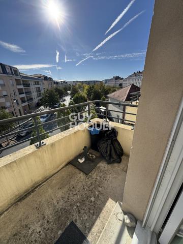 Appartement à louer de 2 pièces de 52 m²