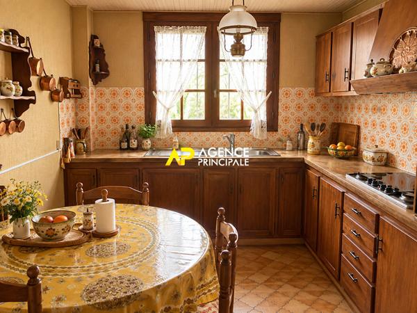 Montesson - La Borde - Maison 5 pièces 110.20 m2 549 150 € **  - Référence  9603