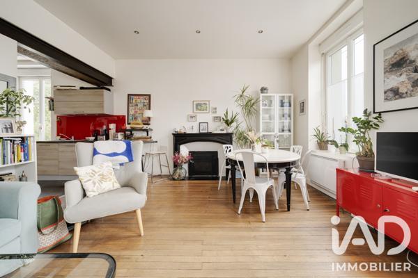 Appartement à vendre 3 pièces 82,18 m² Frouard