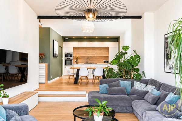 Maison à vendre Angers - 6 pièces, 210m² avec 4 chambre(s) à 799 990€ - AJP Immobilier Angers