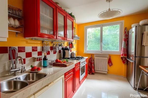 Appartement Nantes 2 pièces 49.23 m2 - La Mulotière