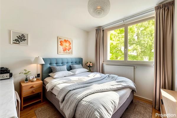 Appartement Nantes 2 pièces 49.23 m2 - La Mulotière