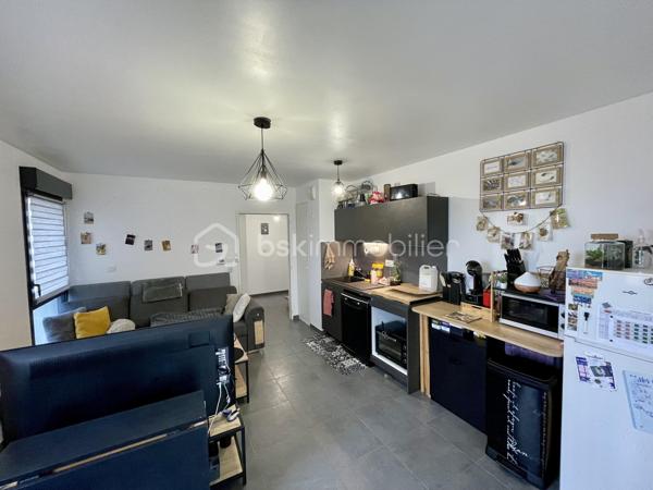 Appartement de 43,50 m²