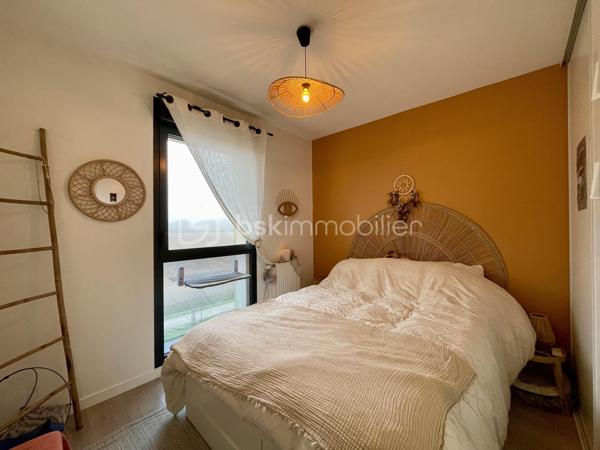 Appartement de 43,50 m²