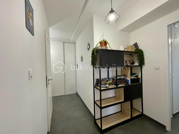 Appartement de 43,50 m²