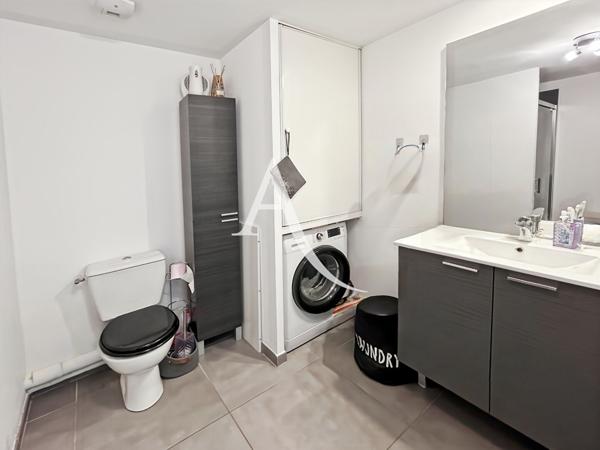 A vendre Appartement type 2 de 42 m2 13013 à Marseille avec terrasse et place de parking