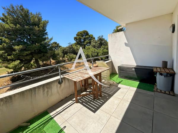 A vendre Appartement type 2 de 42 m2 13013 à Marseille avec terrasse et place de parking