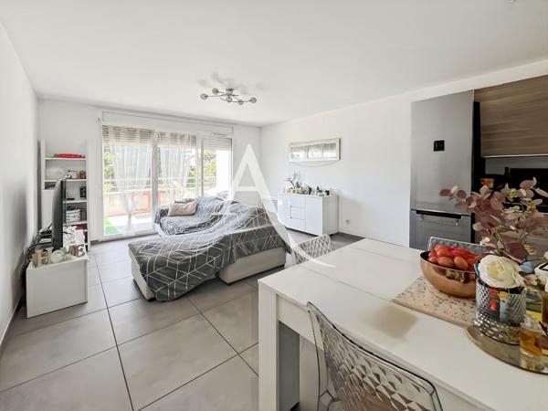 A vendre Appartement type 2 de 42 m2 13013 à Marseille avec terrasse et place de parking