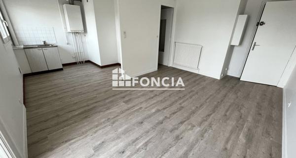 Location Studio 25.75 m² - Maurepas 78310