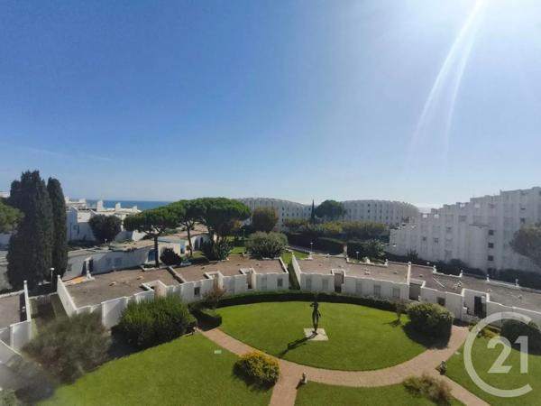 Appartement Studio à vendre  1 pièce - 23,15 m 2   LA GRANDE MOTTE  - 34