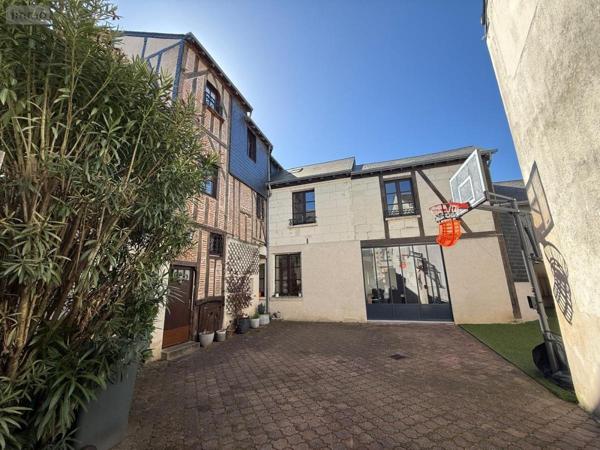 Maison à vendre à Tours dans l'Indre-et-Loire (37000), ref : 37007-2795