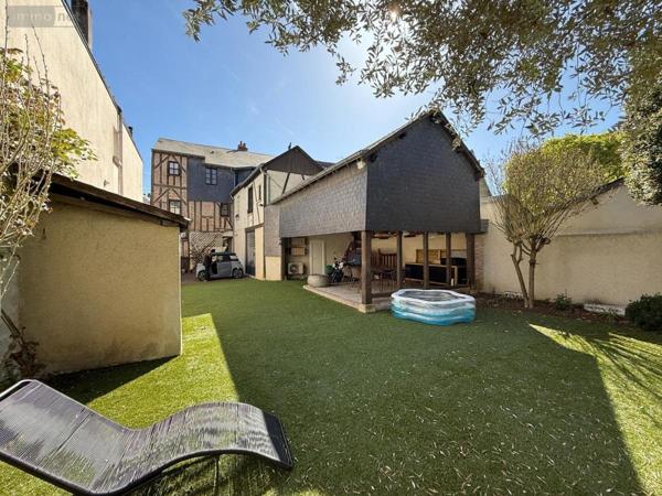 Maison à vendre à Tours dans l'Indre-et-Loire (37000), ref : 37007-2795