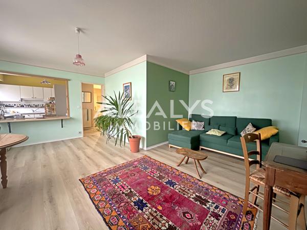 Appartement 4 pièce(s) 3 chambre(s) 81.5 m²
