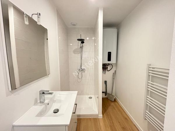 A LOUER appartement meublé de type 2 entièrement refait à neuf  secteur Saint Pierre - 45m²