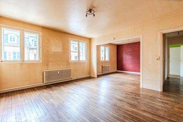 Appartement 4 pièces centre ville Vouziers 83 m2
