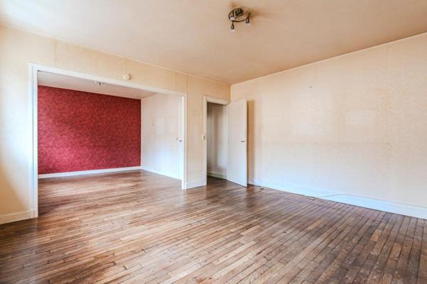 Appartement 4 pièces centre ville Vouziers 83 m2