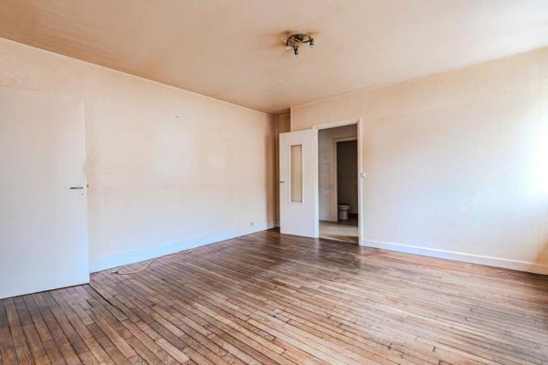 Appartement 4 pièces centre ville Vouziers 83 m2