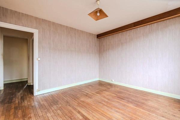 Appartement 4 pièces centre ville Vouziers 83 m2
