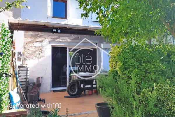 Pineuilh – Maison de 61 m² avec garage, terrasse et jardin