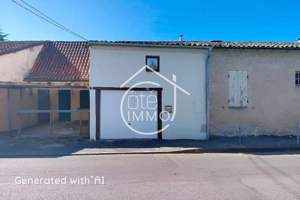 Pineuilh – Maison de 61 m² avec garage, terrasse et jardin