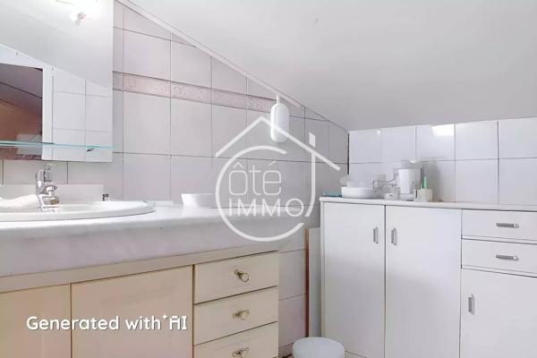 Pineuilh – Maison de 61 m² avec garage, terrasse et jardin