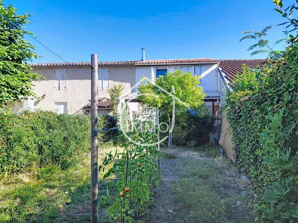 Pineuilh – Maison de 61 m² avec garage, terrasse et jardin