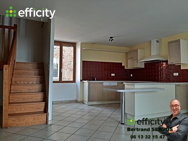 Maison 3 pièces - 80 m² Exclusivité efficity