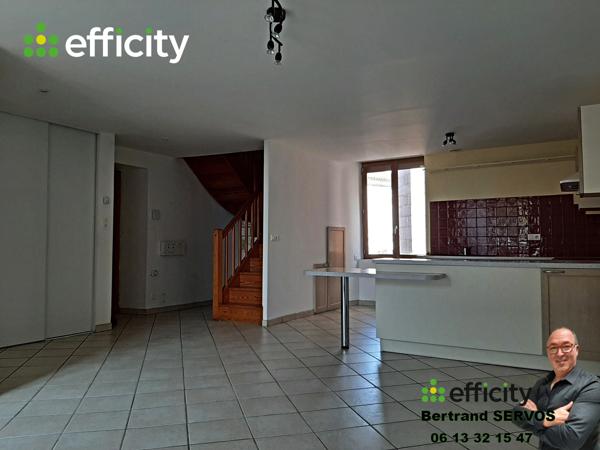 Maison 3 pièces - 80 m² Exclusivité efficity