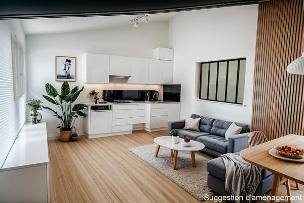 Appartement T1 BIS - 42 M2 - COEUR D'ANGRESSE