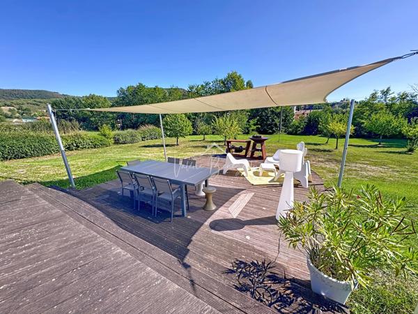 Vabres-l'Abbaye (12400) Villa T6 sur 5200m2 terrain avec piscine
