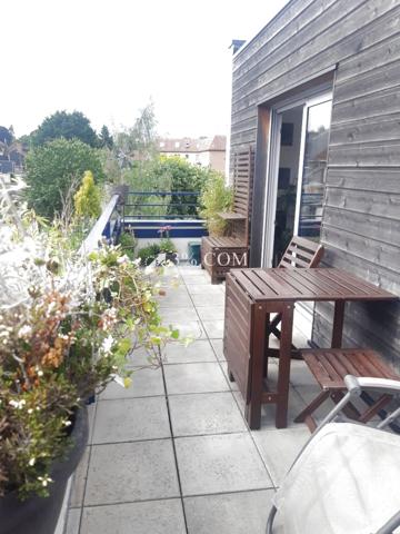 Appartement 4 pièce(s) 3 chambre(s) 96.25 m²