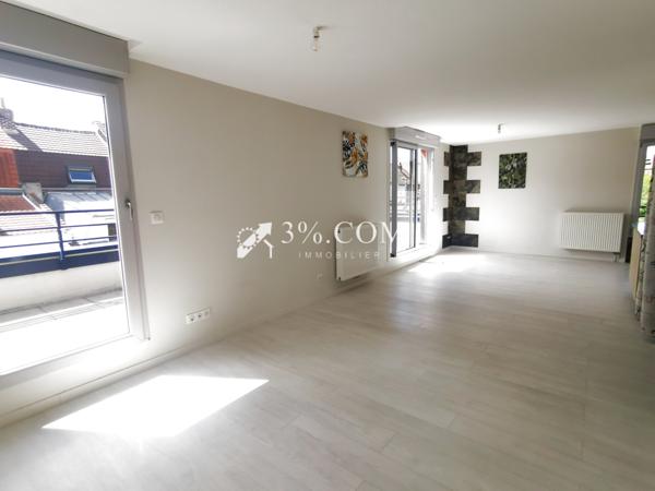 Appartement 4 pièce(s) 3 chambre(s) 96.25 m²