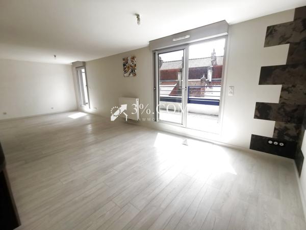 Appartement 4 pièce(s) 3 chambre(s) 96.25 m²