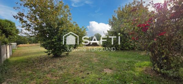 Longère rénovée, 126m², 4 chambres, atelier, 1670m² de terrain.