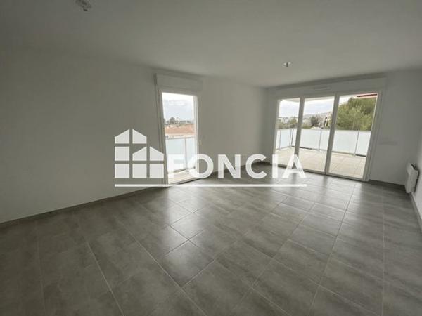 Location Appartement 3 pièces 63.67 m² - RUE NICOLAS APPERT Marseille 13013