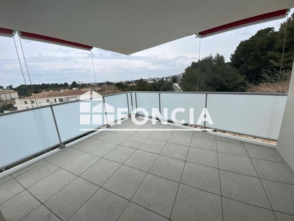 Location Appartement 3 pièces 63.67 m² - RUE NICOLAS APPERT Marseille 13013