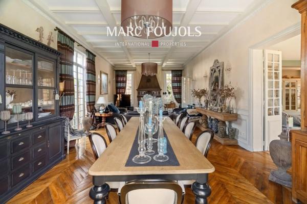 Une demeure historique d’exception, entre prestige patrimonial et renaissance contemporaine
