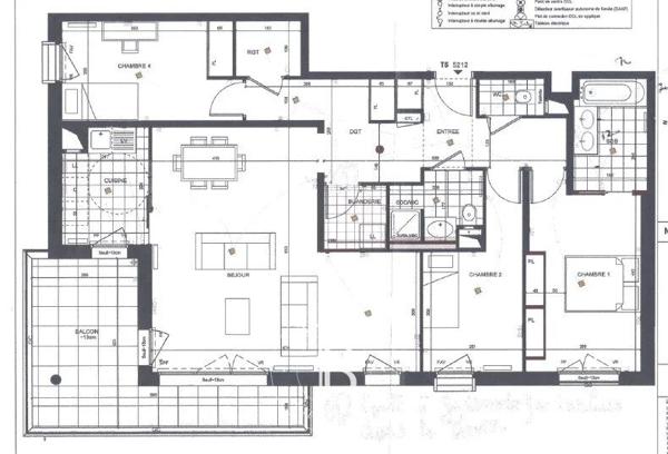 Rueil-Malmaison, Appartement 3 Chambres -  102 m² à vendre
