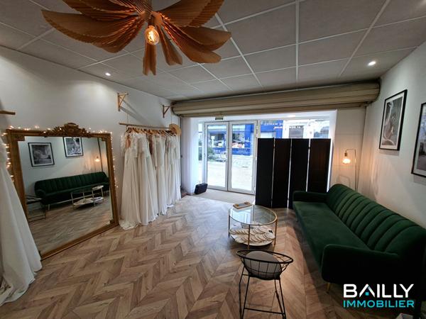 Local commercial La Roche Sur Yon 52 m2 , La roche sur yon