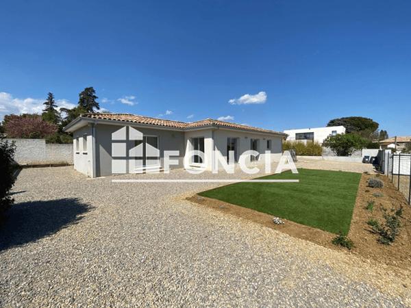 Location Maison 4 pièces 119.61 m² - 6 BIS RUE DE LA DISTILLERIE Bassan 34290