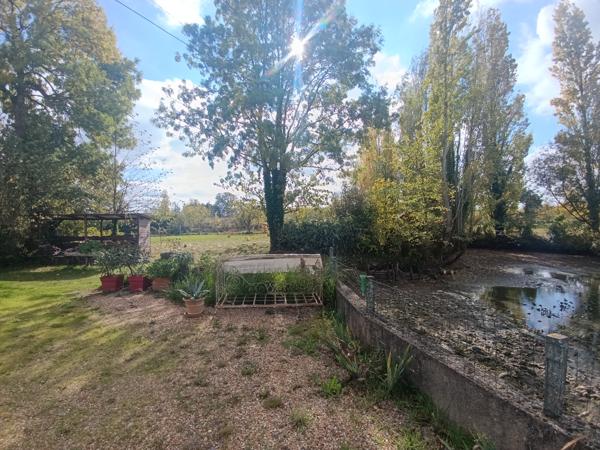 fermette plain pied 1.6 ha de terrain