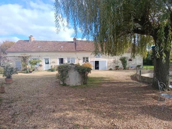 fermette plain pied 1.6 ha de terrain