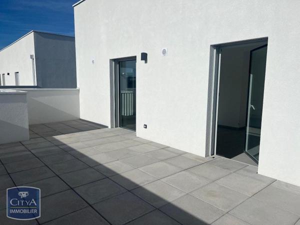 Appartement à louer 1 pièce 33.4m²