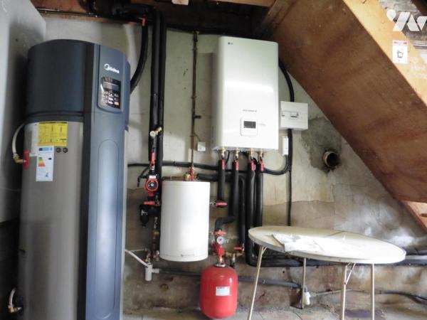 LA CHAPELLE GLAIN, maison individuelle de plain-pied, garage et terrain de 6323 m²