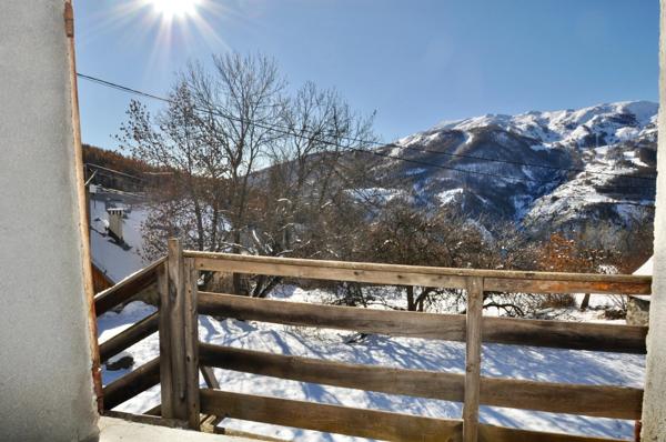 Dpt Alpes de Haute Provence (04), à vendre ALLOS Authentique Maison en pierres 350 m² Belle Vue Montagnes