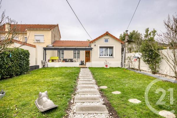 Maison à vendre  3 pièces - 61 m2 VIGNEUX SUR SEINE - 91