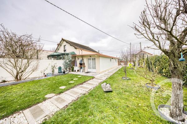 Maison à vendre  3 pièces - 61 m2 VIGNEUX SUR SEINE - 91