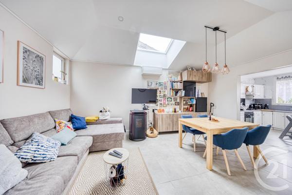 Maison à vendre  3 pièces - 61 m2 VIGNEUX SUR SEINE - 91