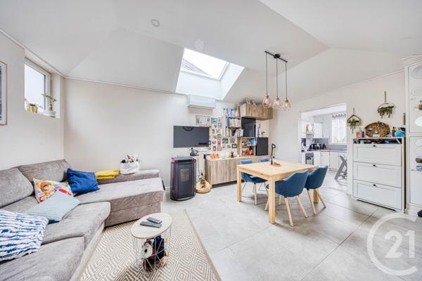Maison à vendre  3 pièces - 61 m2 VIGNEUX SUR SEINE - 91