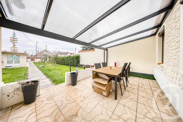 Maison à vendre  3 pièces - 61 m2 VIGNEUX SUR SEINE - 91